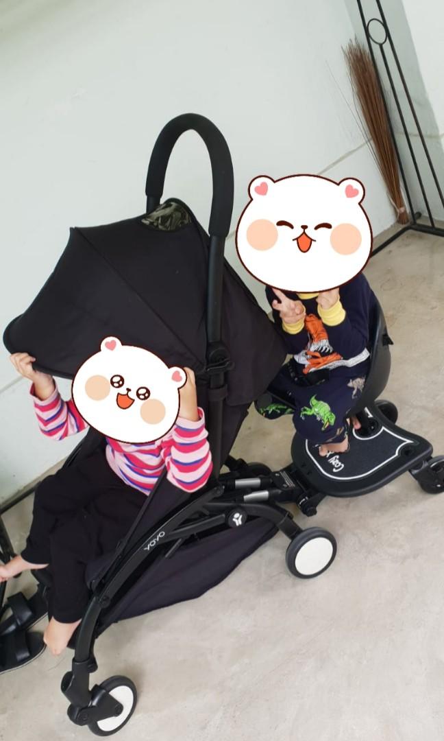 Baby Zen Yoyo Englacha Cozy X Rider