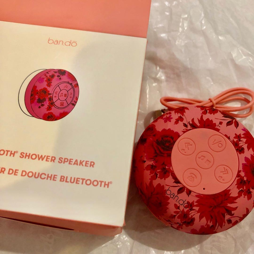 ban.do bluetooth shower speakers potpourri bando, Audio, Soundbars