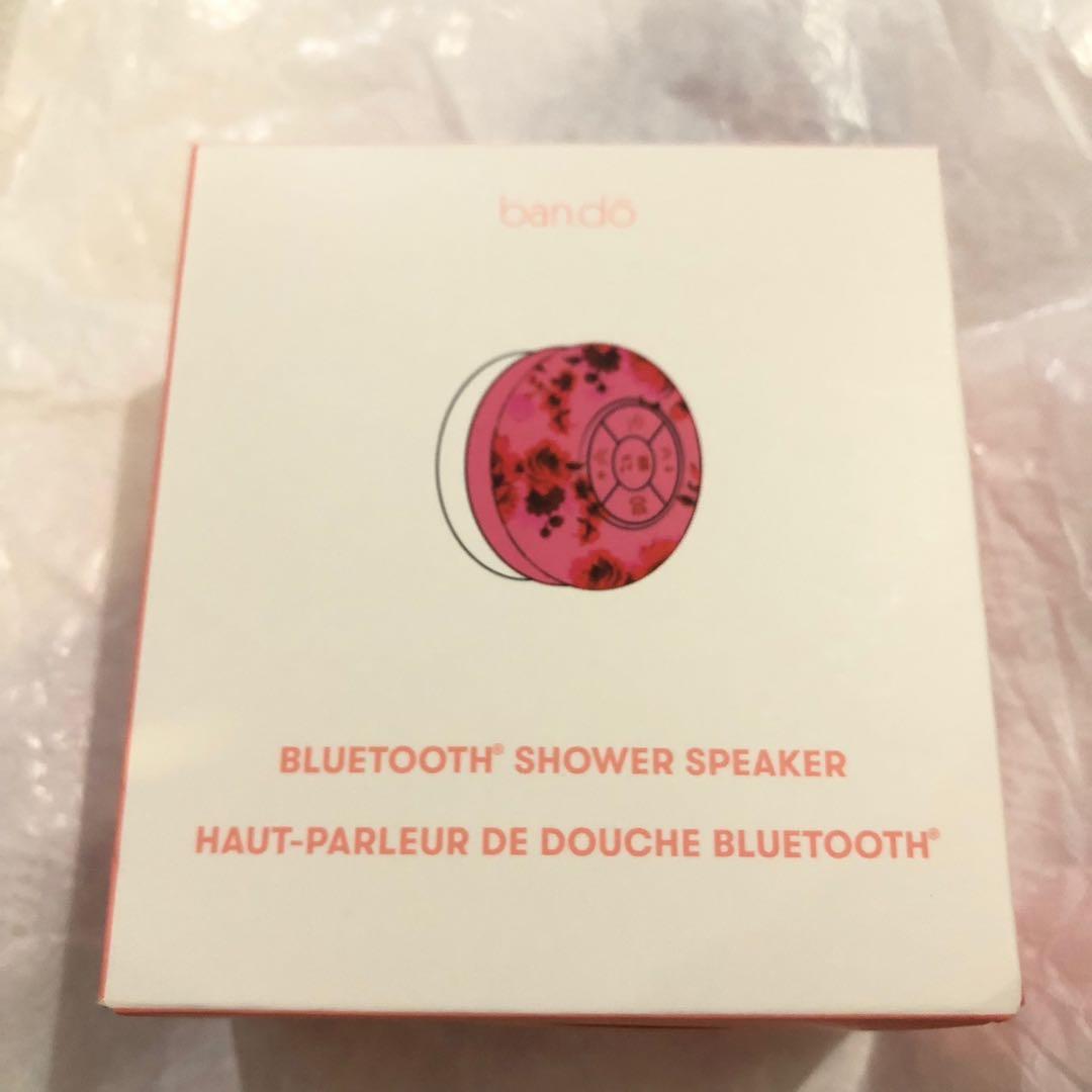 ban.do bluetooth shower speakers potpourri bando, Audio, Soundbars