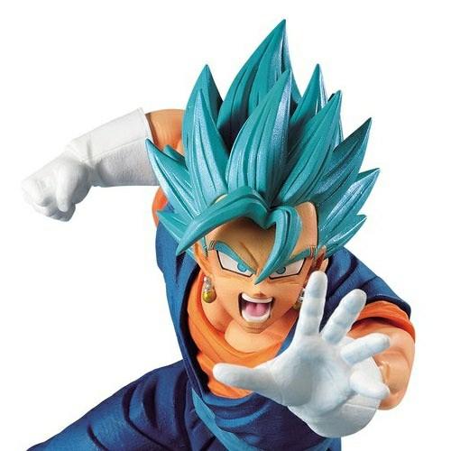 Banpresto Dragon Ball Super Warrior Retsuden Chapter 5 Ultimate Fusion Warrior Blue Vegetto Toys Games Bricks Figurines On Carousell