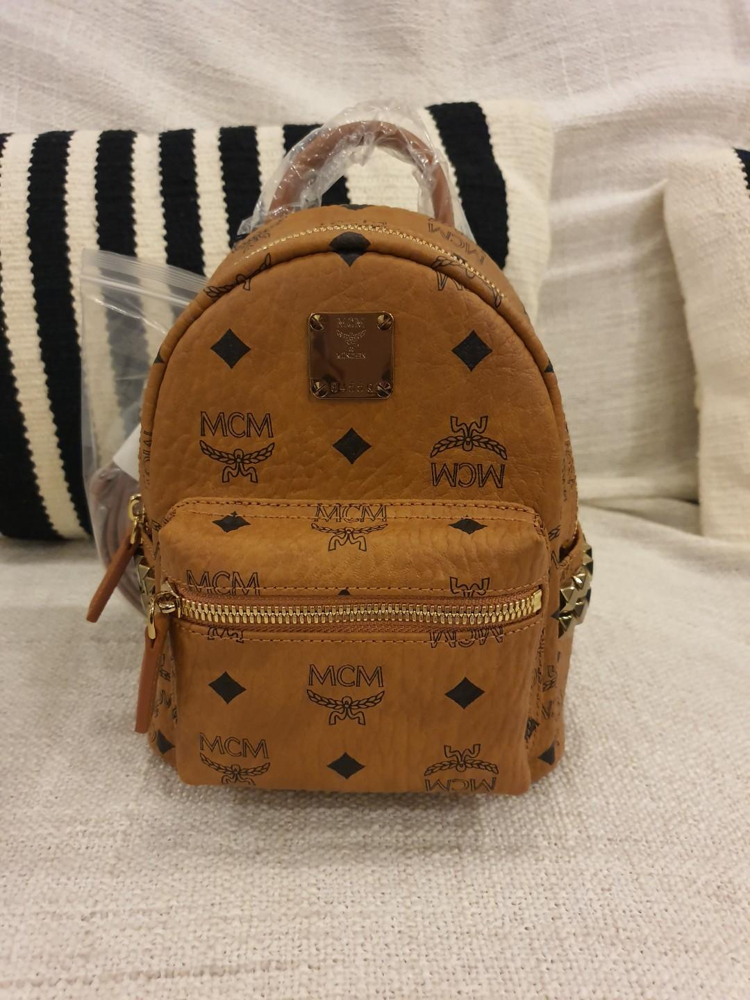 mcm baby bag