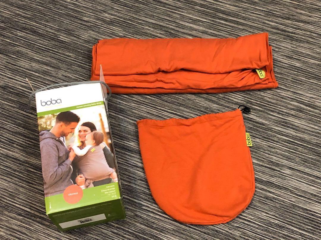Boba top wrap orange