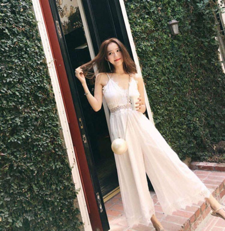 Chiffon jumpsuit dress online