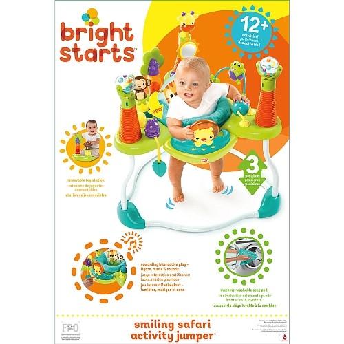 Smiling safari shop activity jumper