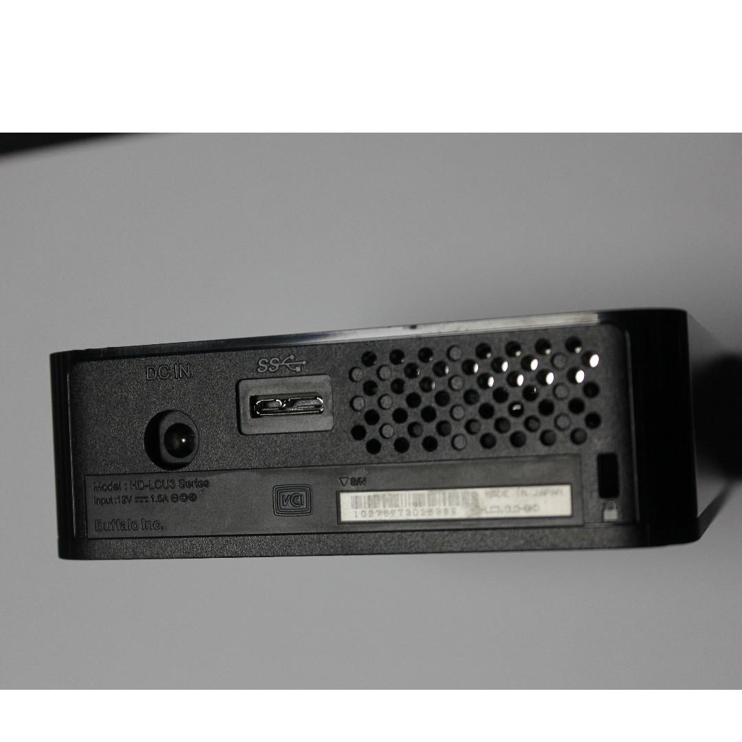 Buffalo External Drive Station USB 3.0 3TB 3,000GB, Computers & Tech ...