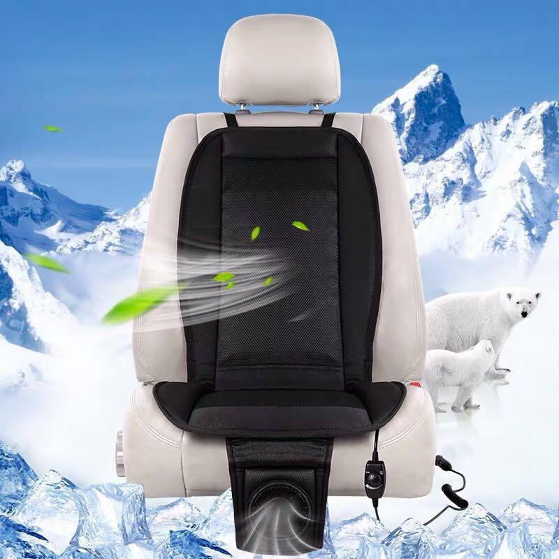 NEW2022 Summer Car Seat Cushion Cover Cooling Air Ventilated Fan