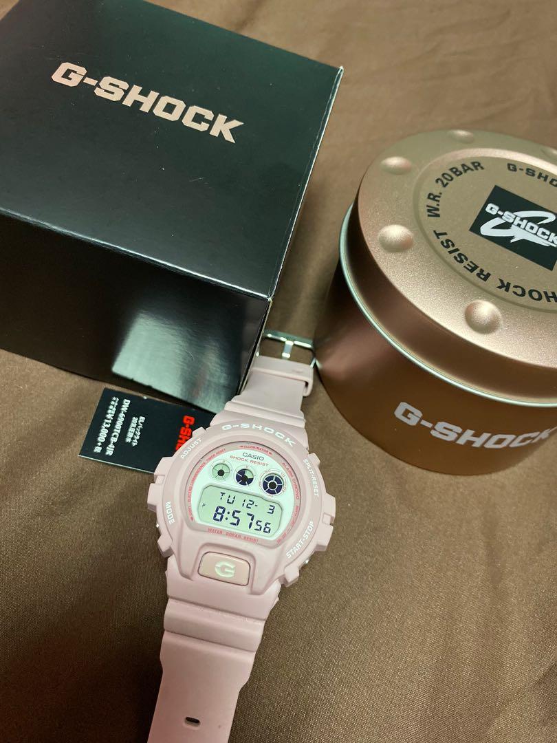 g shock sakura pink