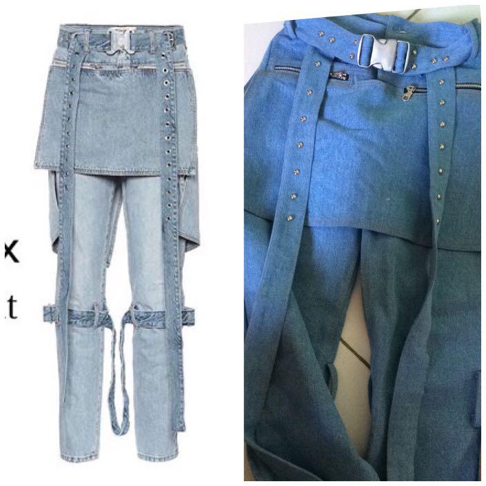 alyx punk pant denim