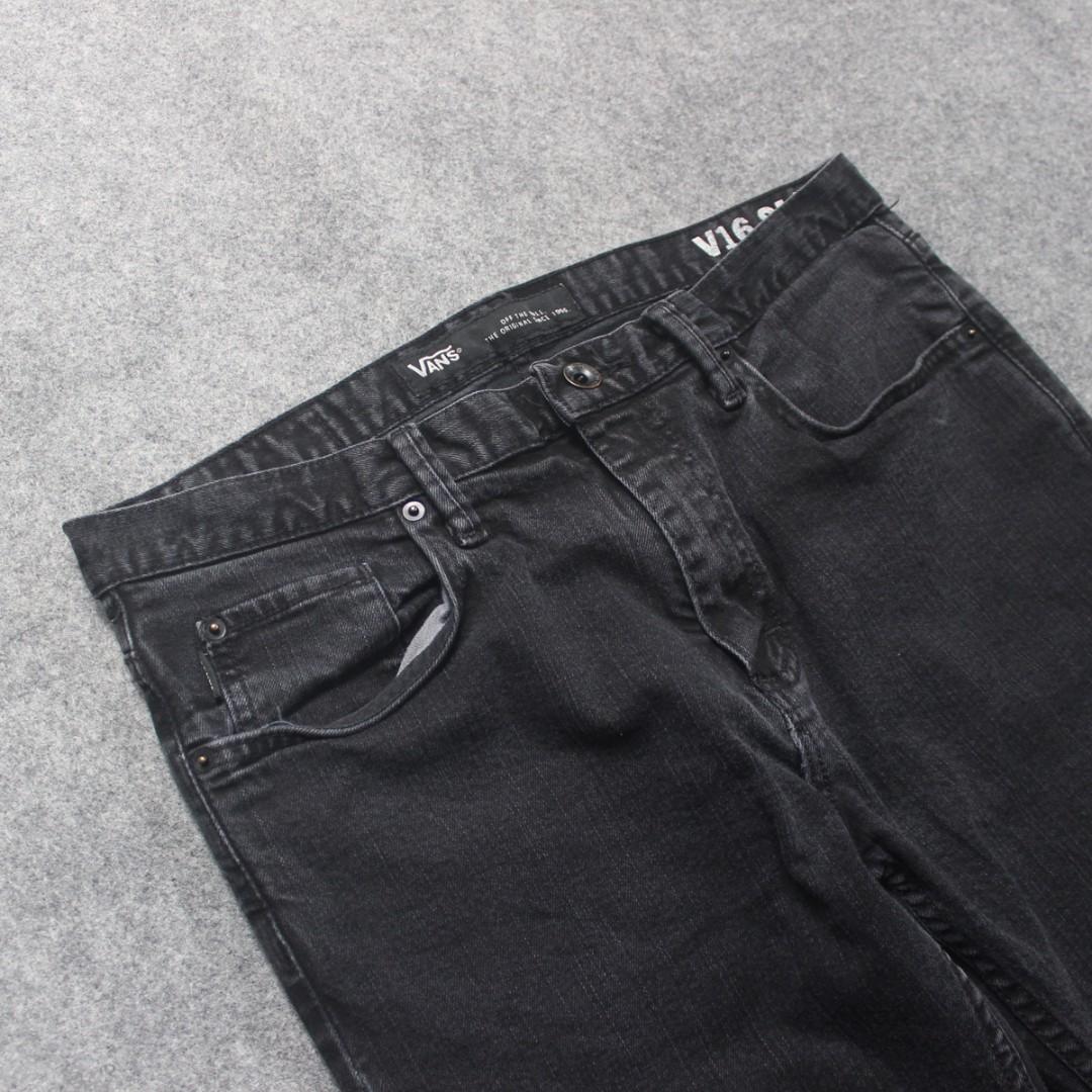 Celana jeans deals vans