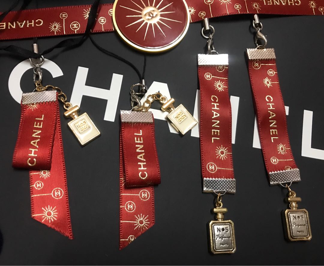 Chanel ribbon chain diy, Women's Fashion, Jewelry & Organisers ...
