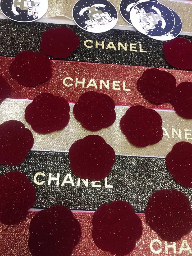 Chanel season flower sticker, Beauty & Personal Care, Face, Makeup on