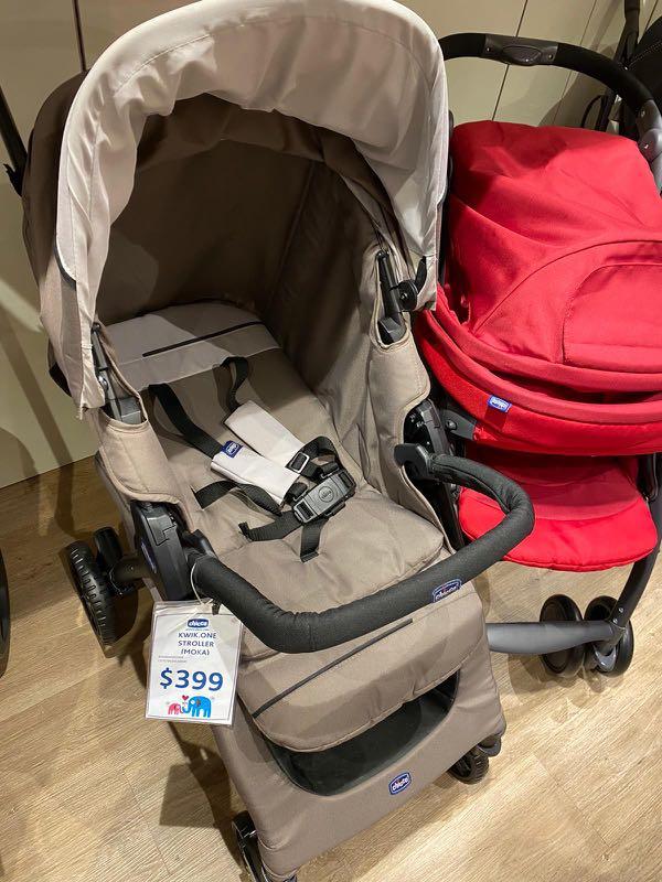 chicco kwik one stroller