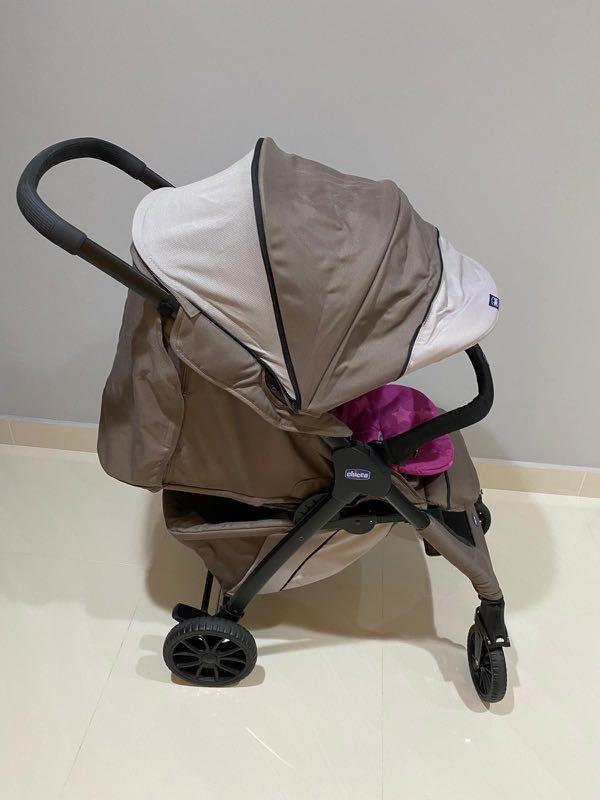 chicco kwik one stroller