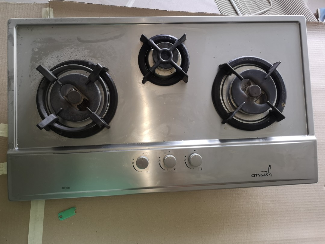 City gas hob new arrivals