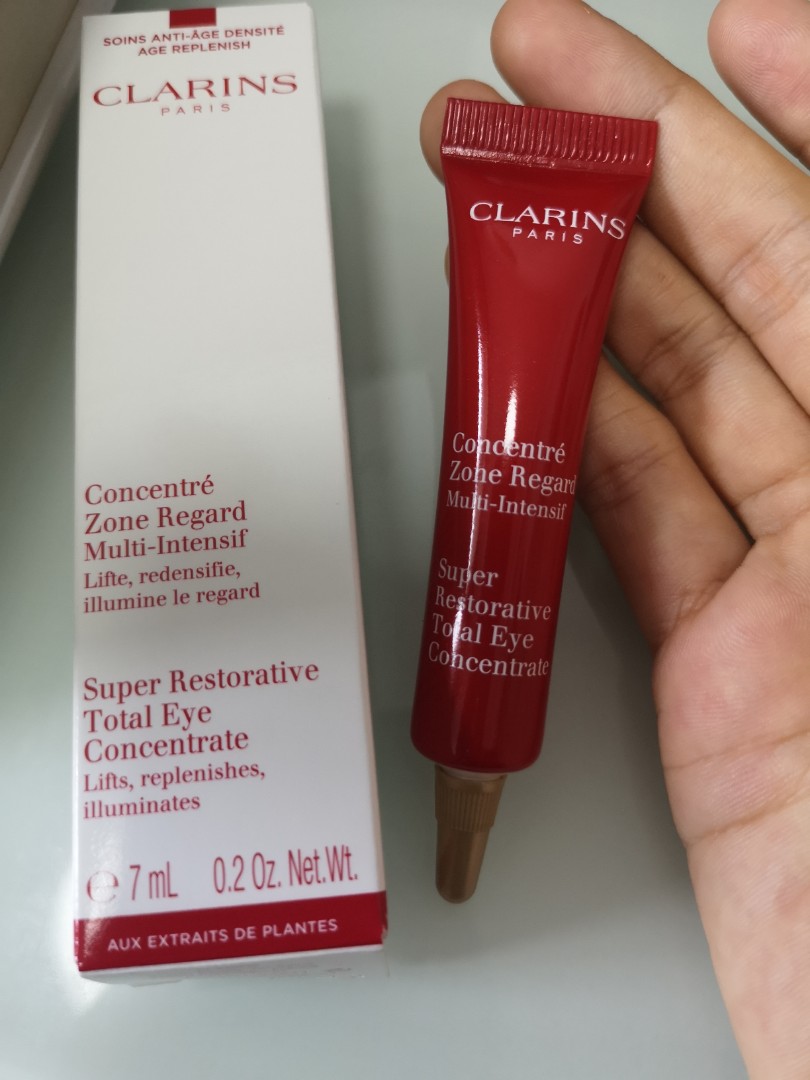 clarins restorative total eye concentrate
