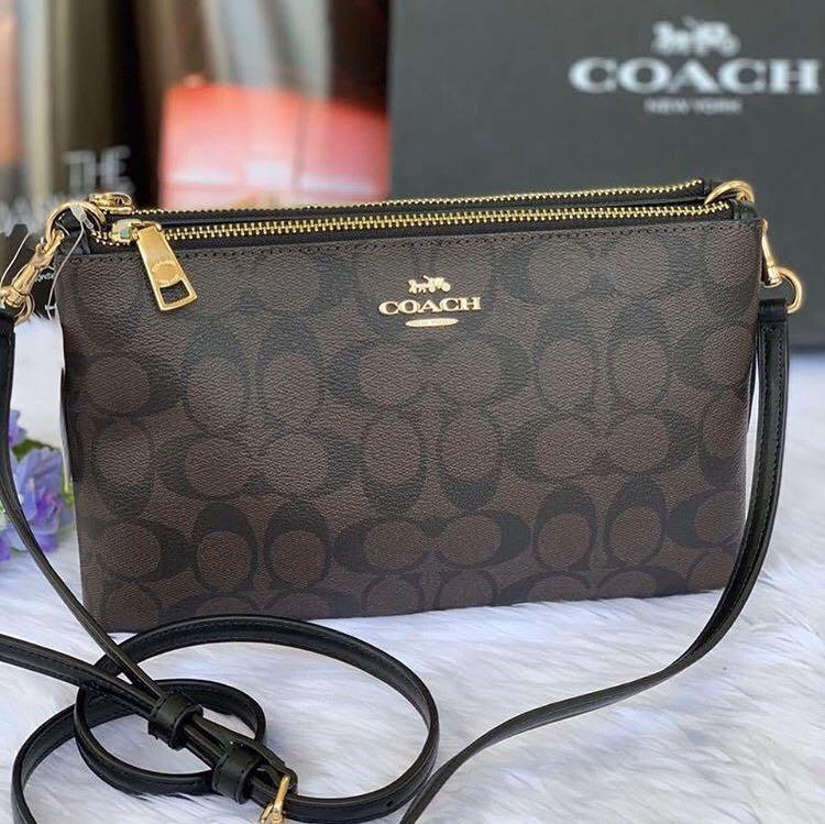 Mia crossbody in signature canvas best sale