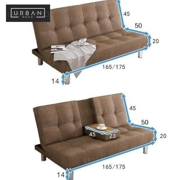 COLLER Modern Versatile Sofa Bed, Furniture & Home Living, Furniture