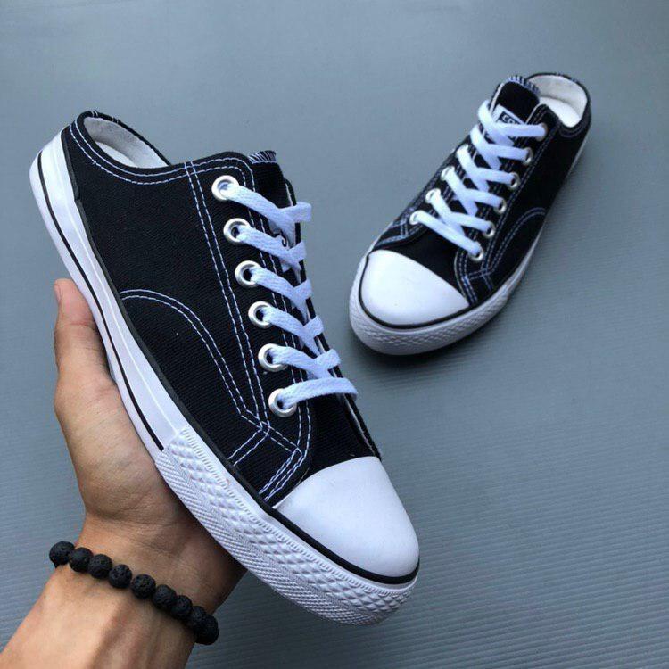 CONVERSE ALL STAR MULE BEIGE Men s Fashion Footwear Dress shoes