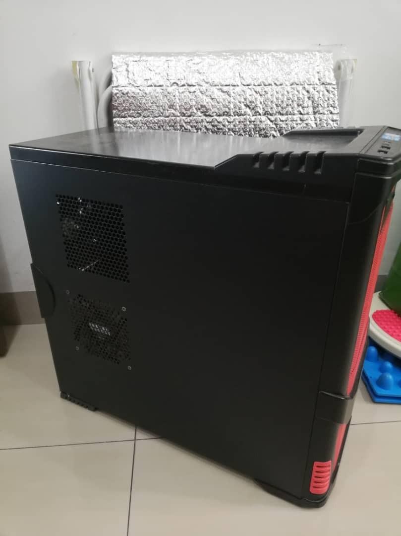 Coolermaster Bto Mid Tower Pc Set Electronics Computer Parts Accessories On Carousell