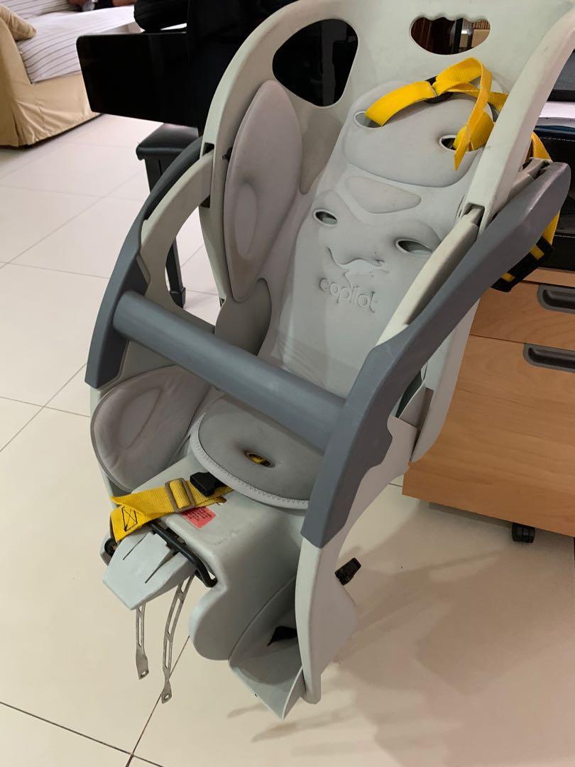 Copilot bike seat manual online