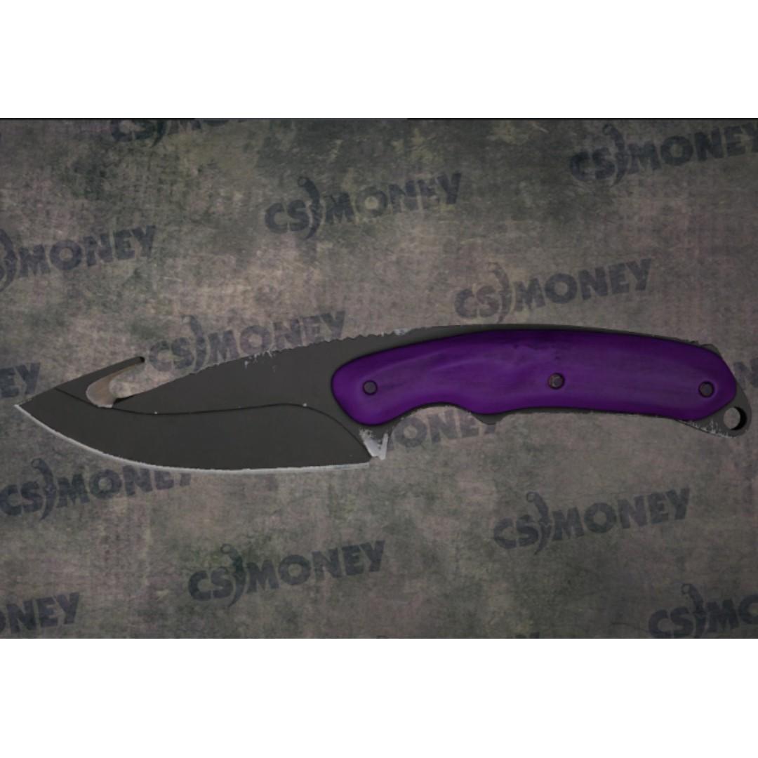 Csgo Gut Knife Ultraviolet Mw Toys Games Video Gaming In Game Products On Carousell