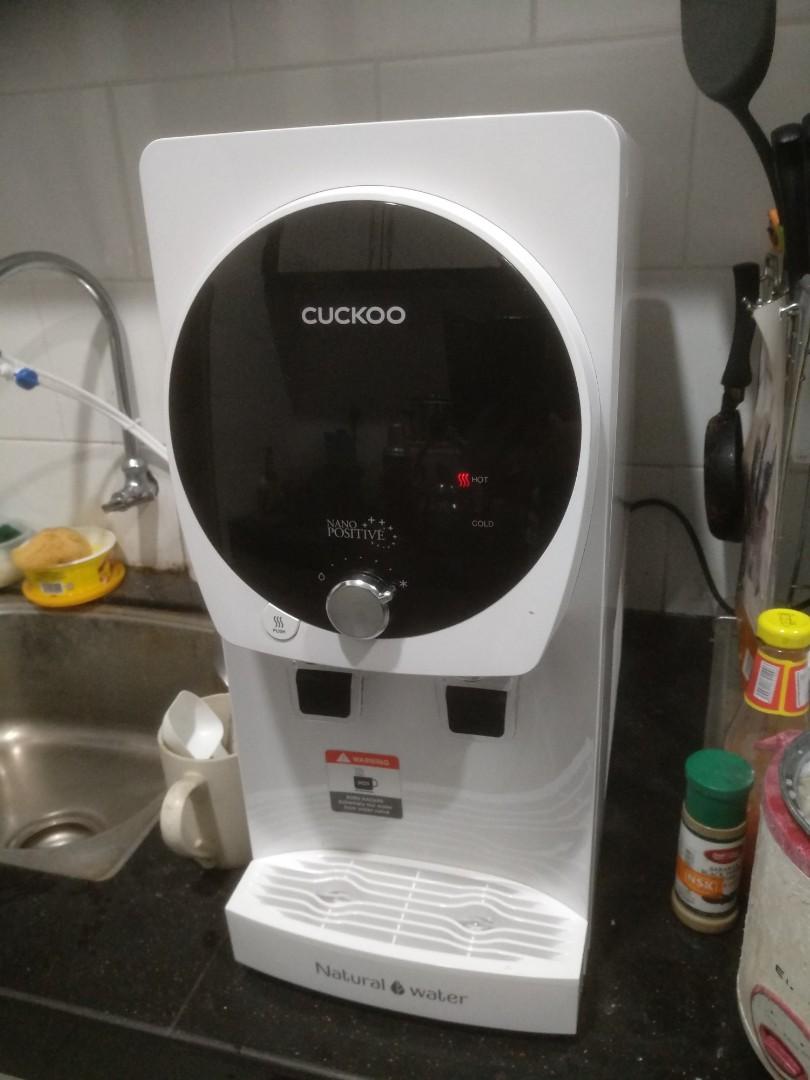 Cuckoo King Top Water Purifier Kitchen Appliances On Carousell Cuckoo King Top Water Purifier Kitchen Appliances On Carousell