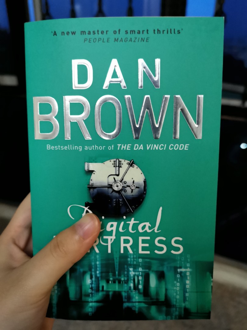 Digital Fortress by Dan Brown, Hobbies & Toys, Books & Magazines
