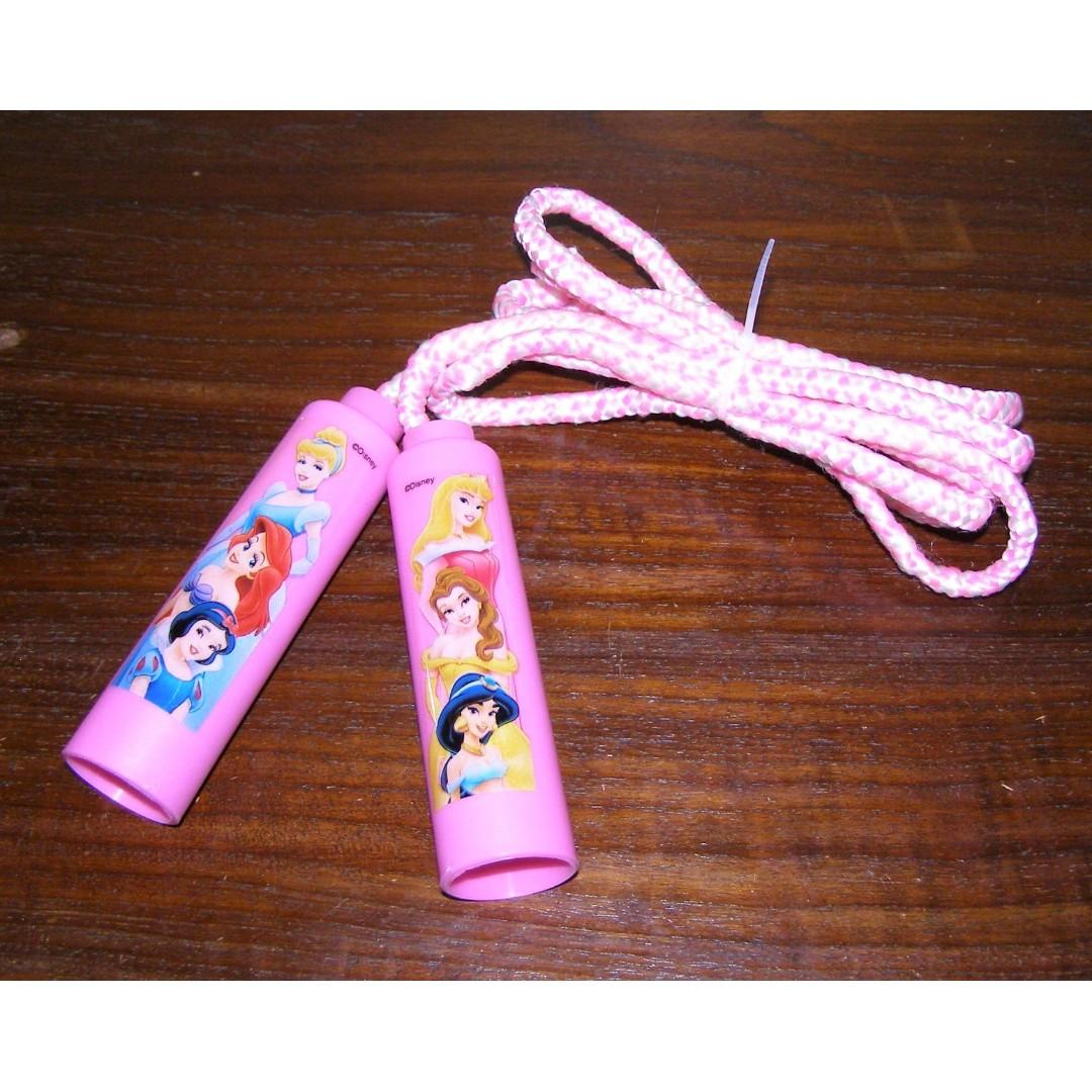 princess skipping rope