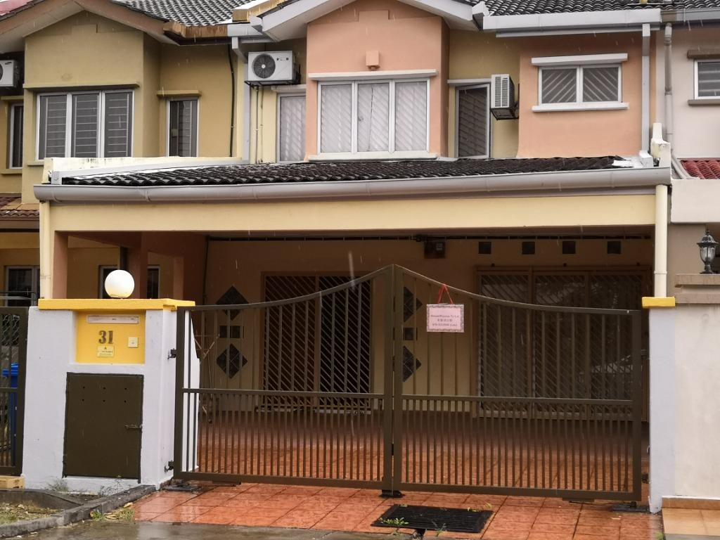 Gated Guarded Furnished Double Storey House In Bukit Rimau Near Aeon Big Columbia Hospital Property Rentals On Carousell