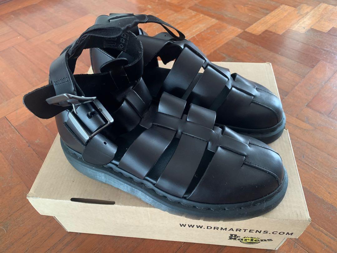 Dr. Martens Geraldo Ankle Strap Sandals For Sale