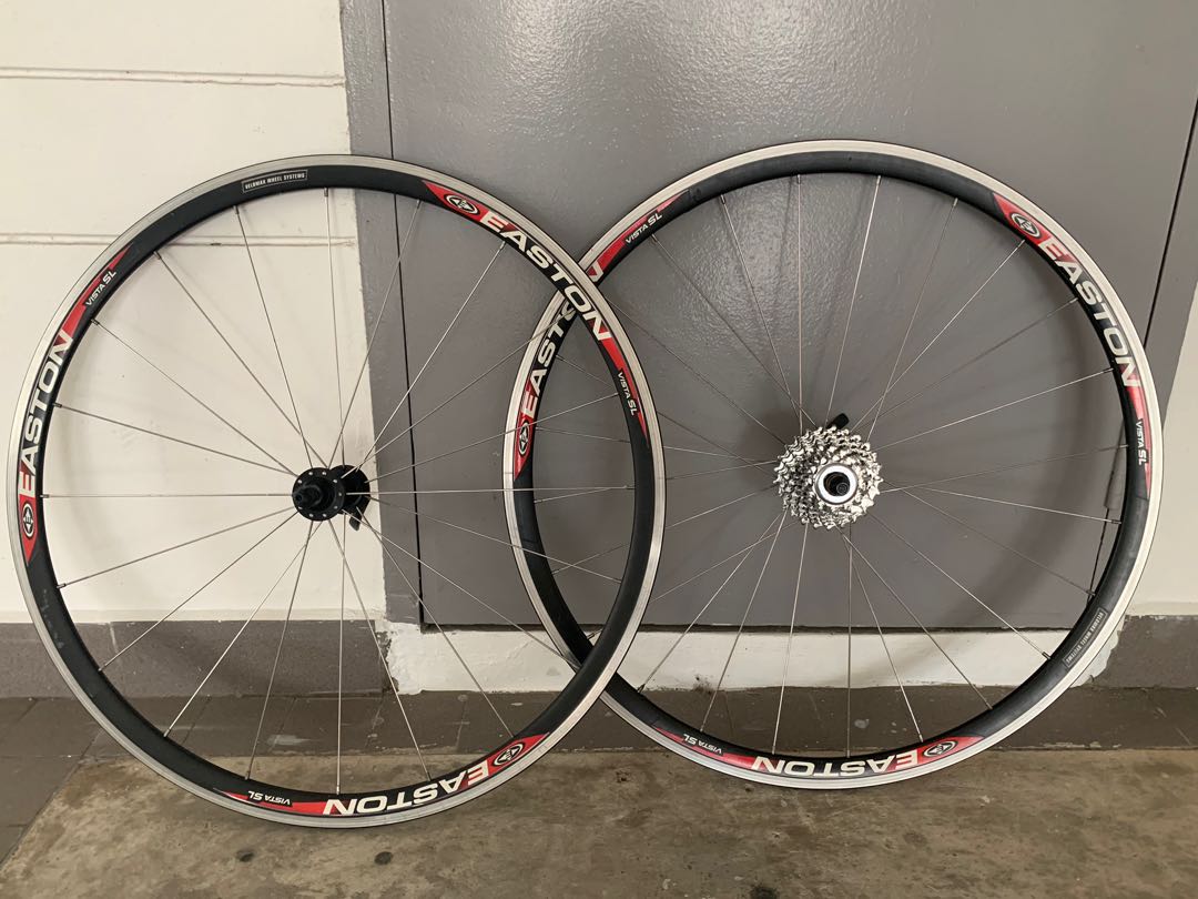 Easton best sale 700c wheelset