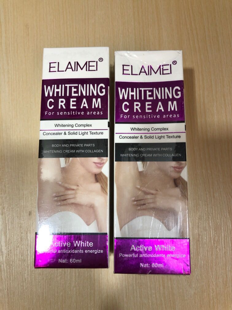 Elaimei whitening cream sales