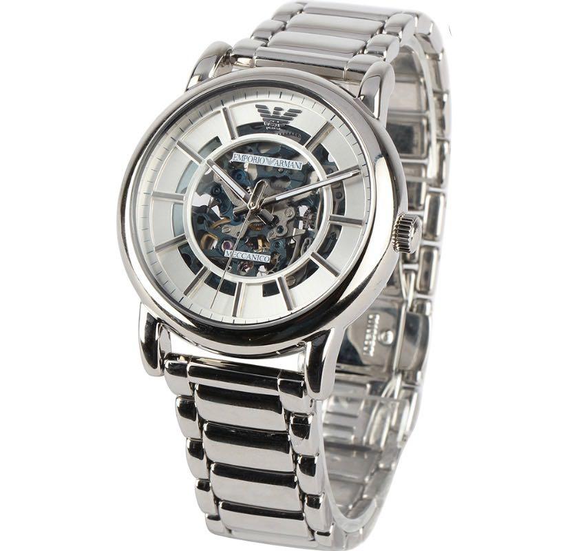 Emporio Armani Watch AR60006, Men's 