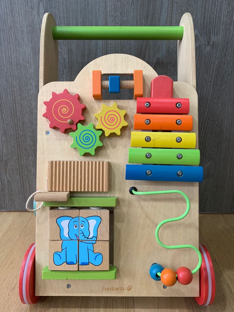 everearth wooden walker