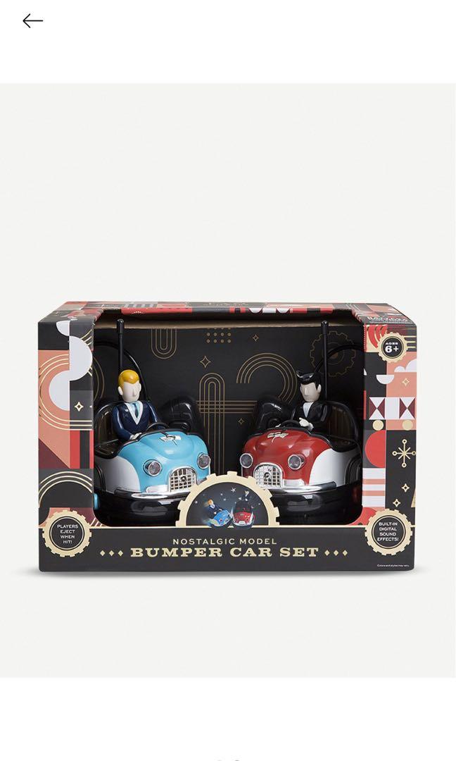 fao schwarz bumper cars reviews