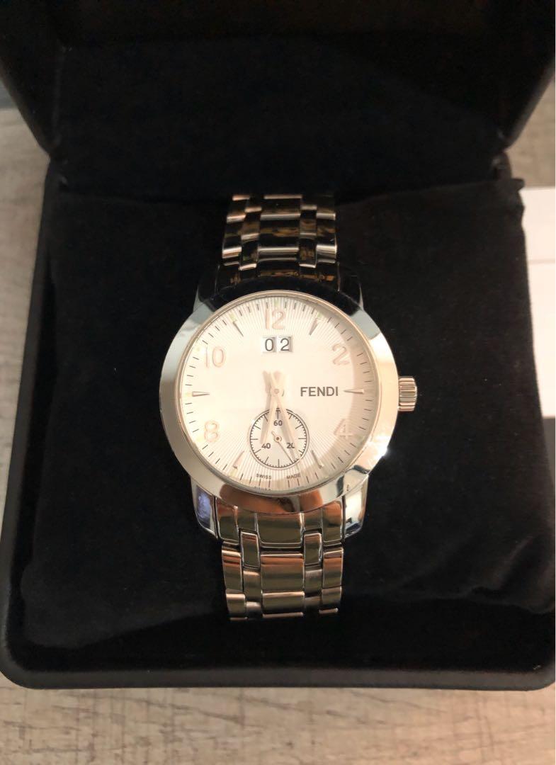 Fendi Orologi 2100G Watch, Luxury, Watches on Carousell