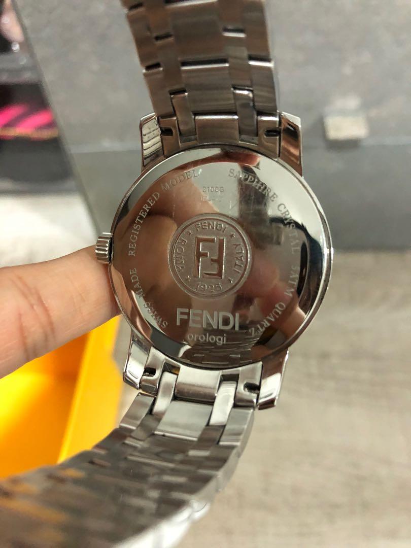 Fendi Orologi 2100G Watch, Luxury, Watches on Carousell