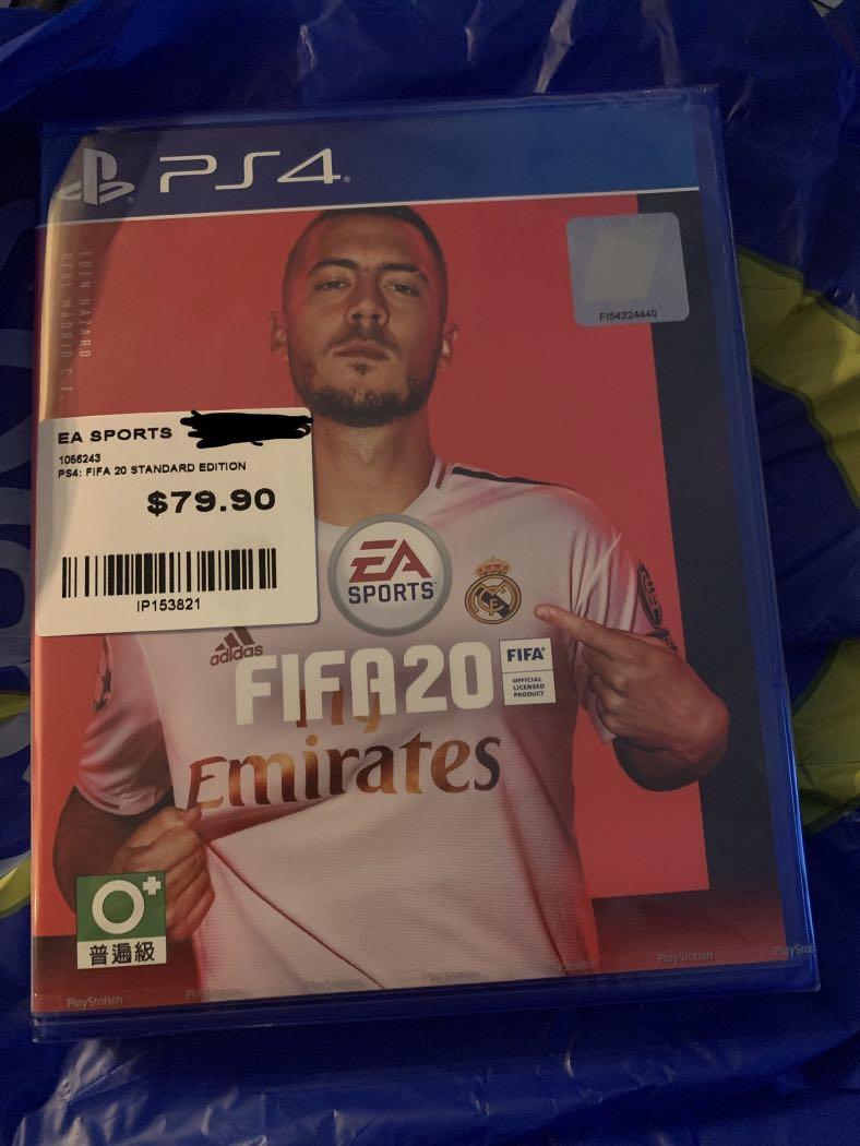 Fifa 20 PS4, Video Gaming, Video Games, PlayStation on Carousell