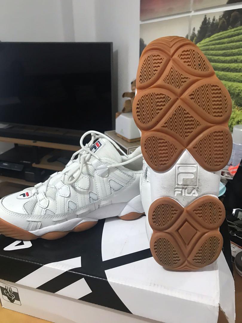 Fila spaghetti low on feet discount