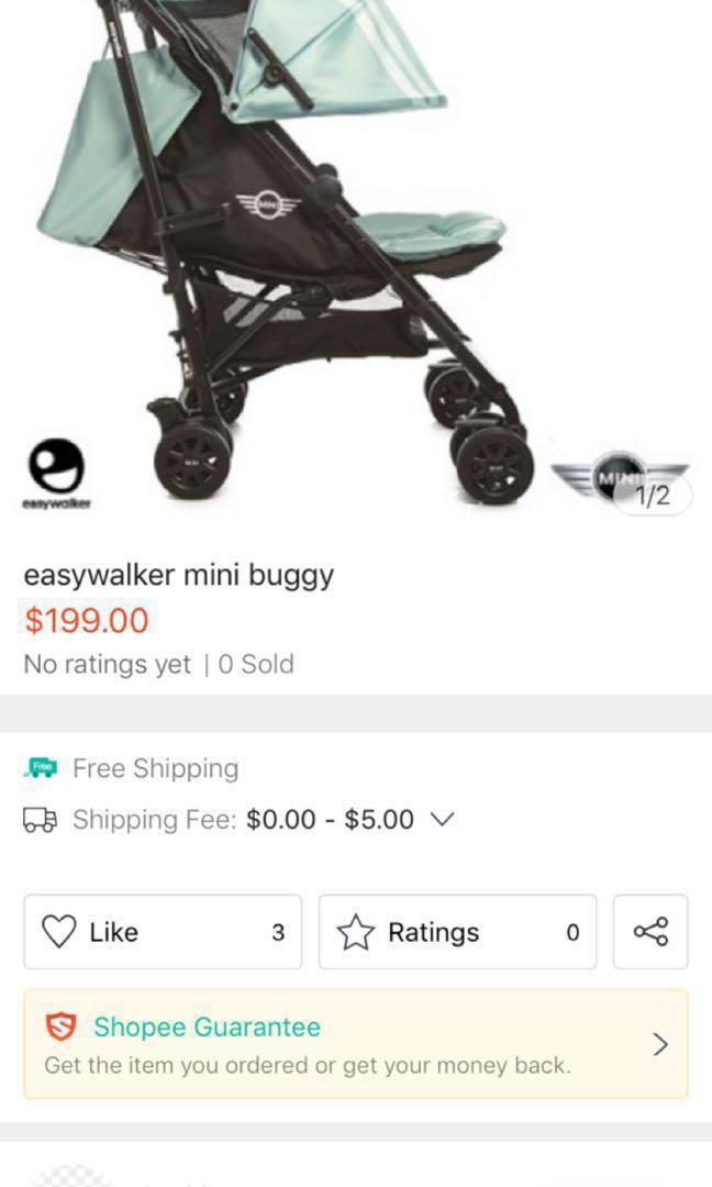 stroller for sale shopee
