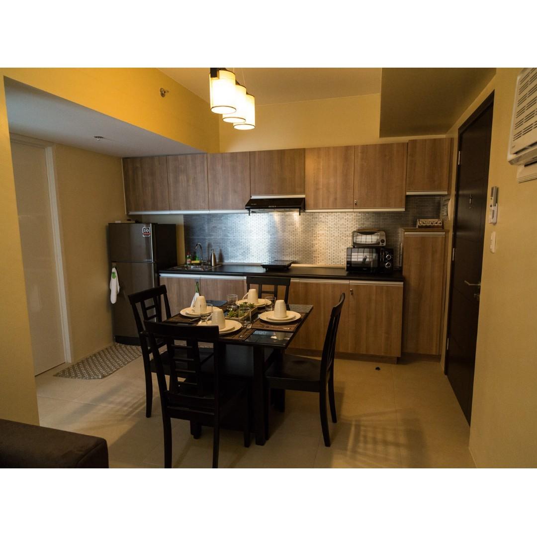 Zen Inspired Interior Designed Condo Unit in Avida Towers Vita (Vertis ...