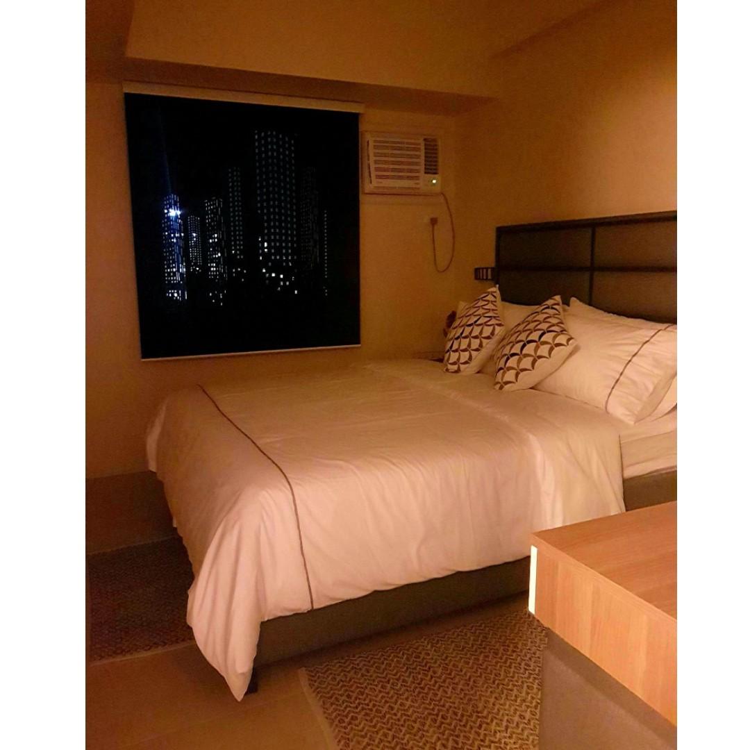 Zen Inspired Interior Designed Condo Unit in Avida Towers Vita (Vertis ...