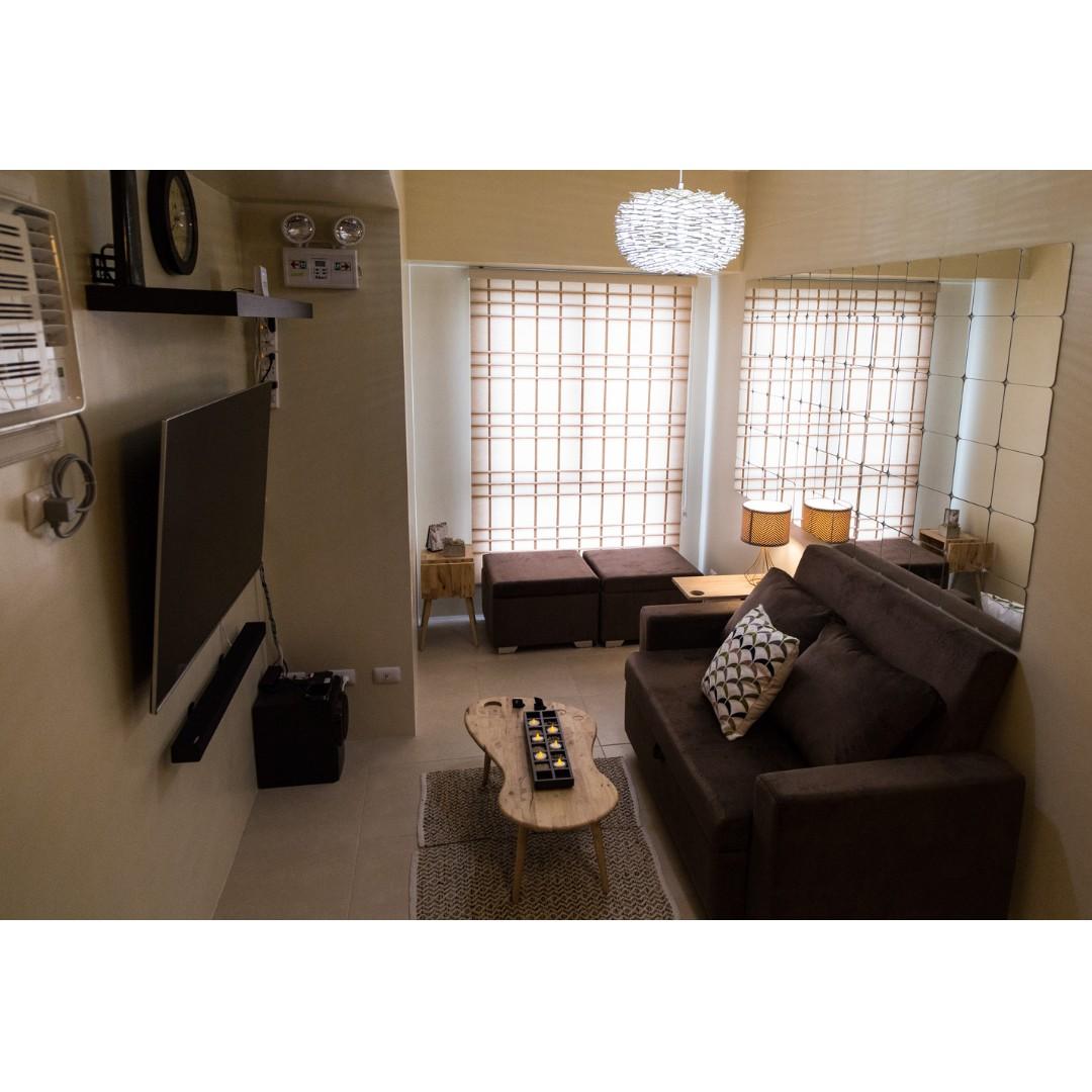 Zen Inspired Interior Designed Condo Unit in Avida Towers Vita (Vertis ...