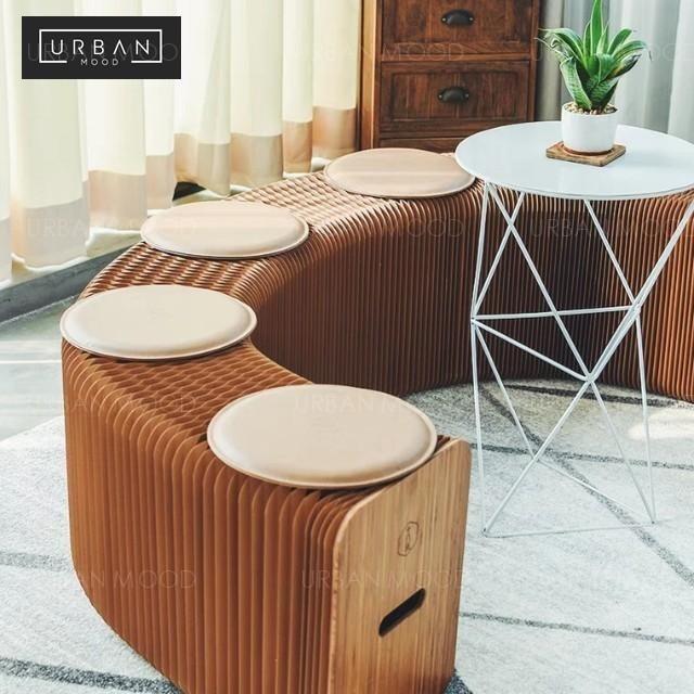 Forest Eco Living Creative Natural Wood Bench Furniture Tables Chairs On Carousell