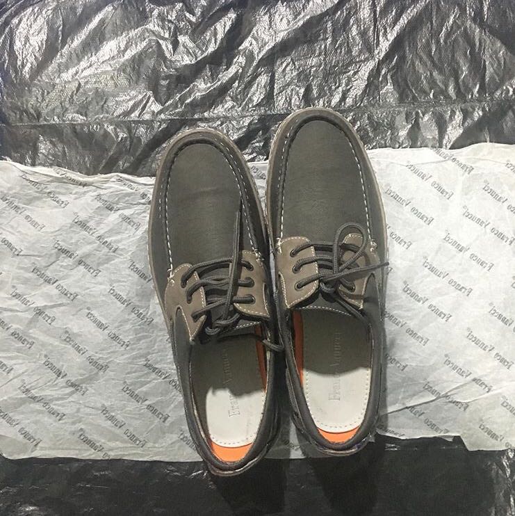 Franco vanucci boat shoes hotsell