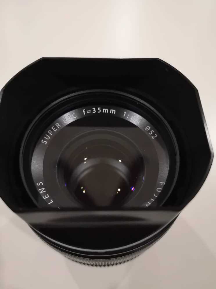 Fujifilm 35mm F1.4 R (Under Warranty!)