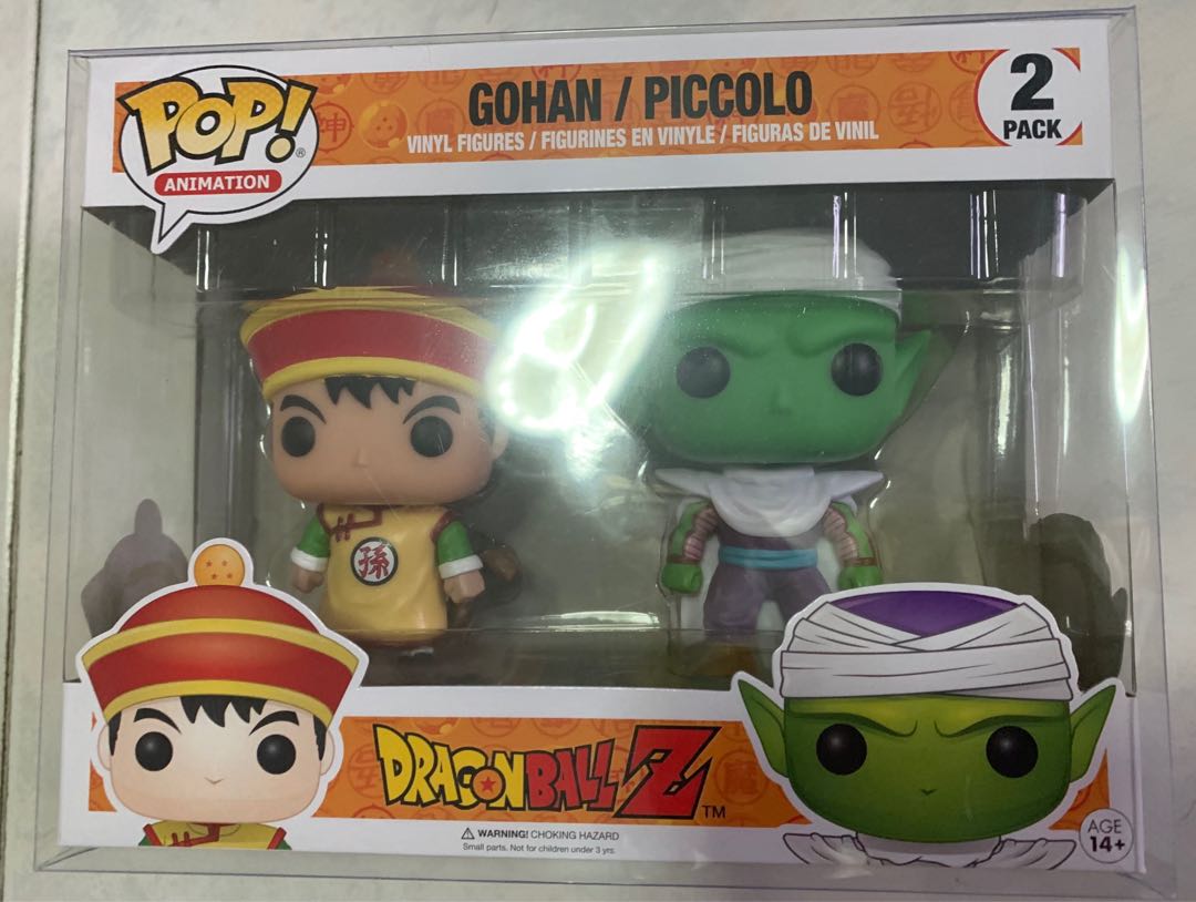 Funko Pop! Gohan \u0026 Piccolo (2-pack 