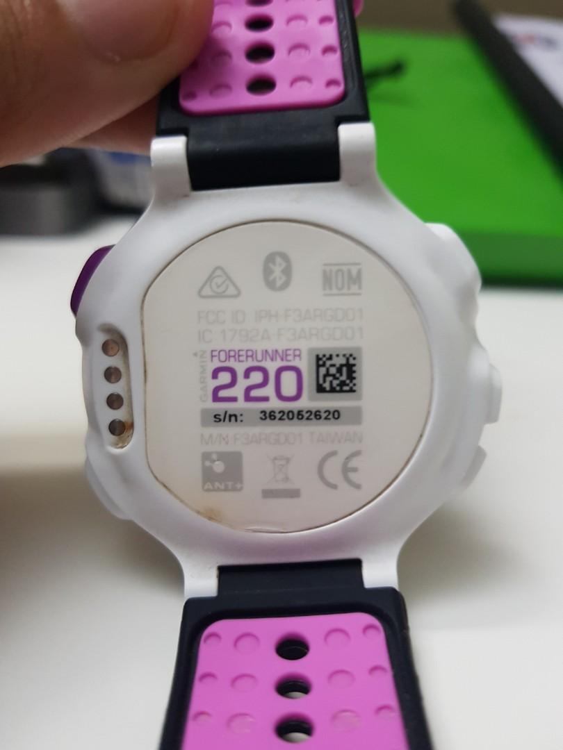 Garmin forerunner store 220 purple