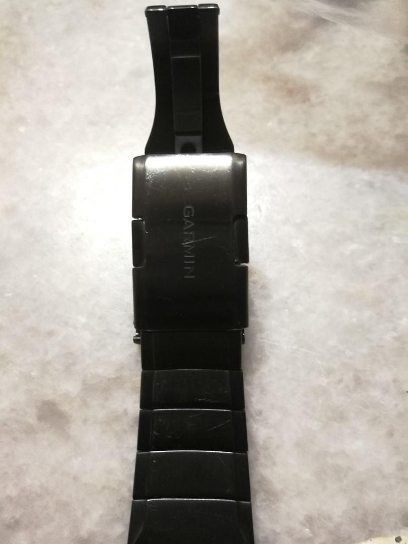 Garmin quickfit 26 stainless steel band store