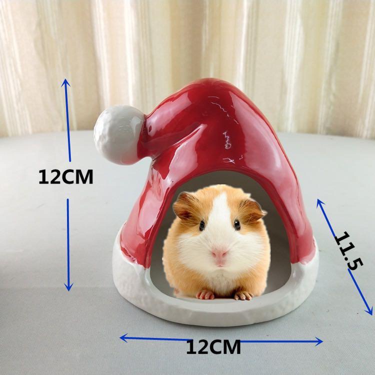 hamster ceramic hideout